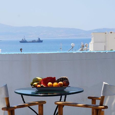 Hotel Hara Naxos City Екстериор снимка