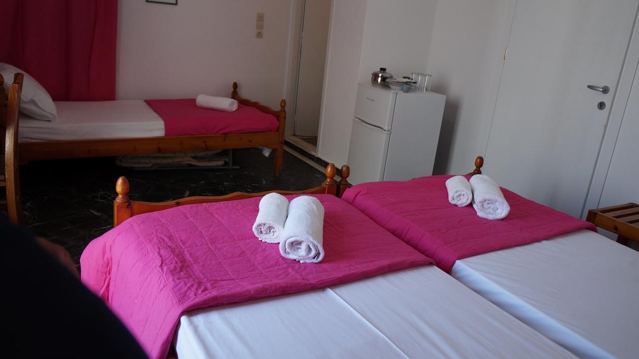 Hotel Hara Naxos City Екстериор снимка