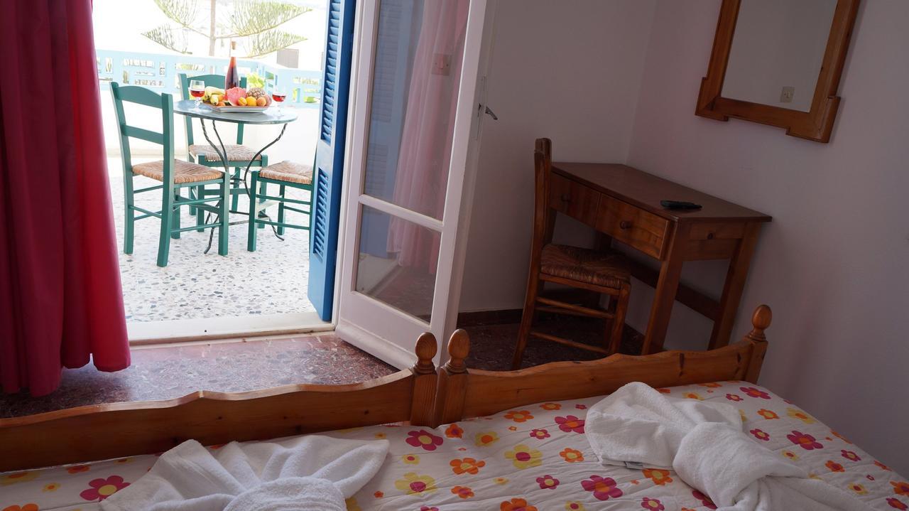 Hotel Hara Naxos City Екстериор снимка