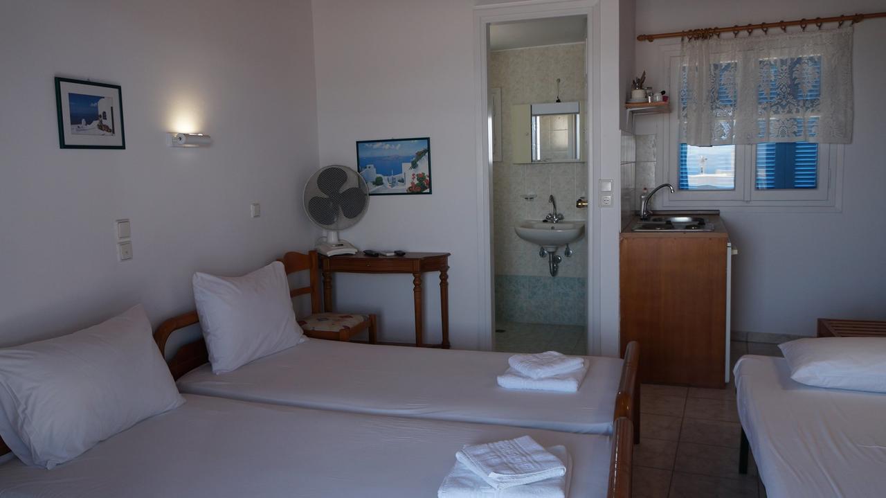 Hotel Hara Naxos City Екстериор снимка