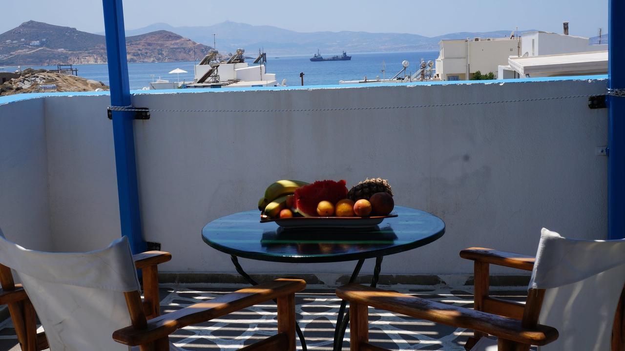 Hotel Hara Naxos City Екстериор снимка