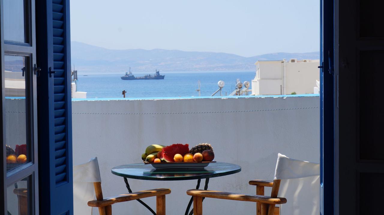 Hotel Hara Naxos City Екстериор снимка