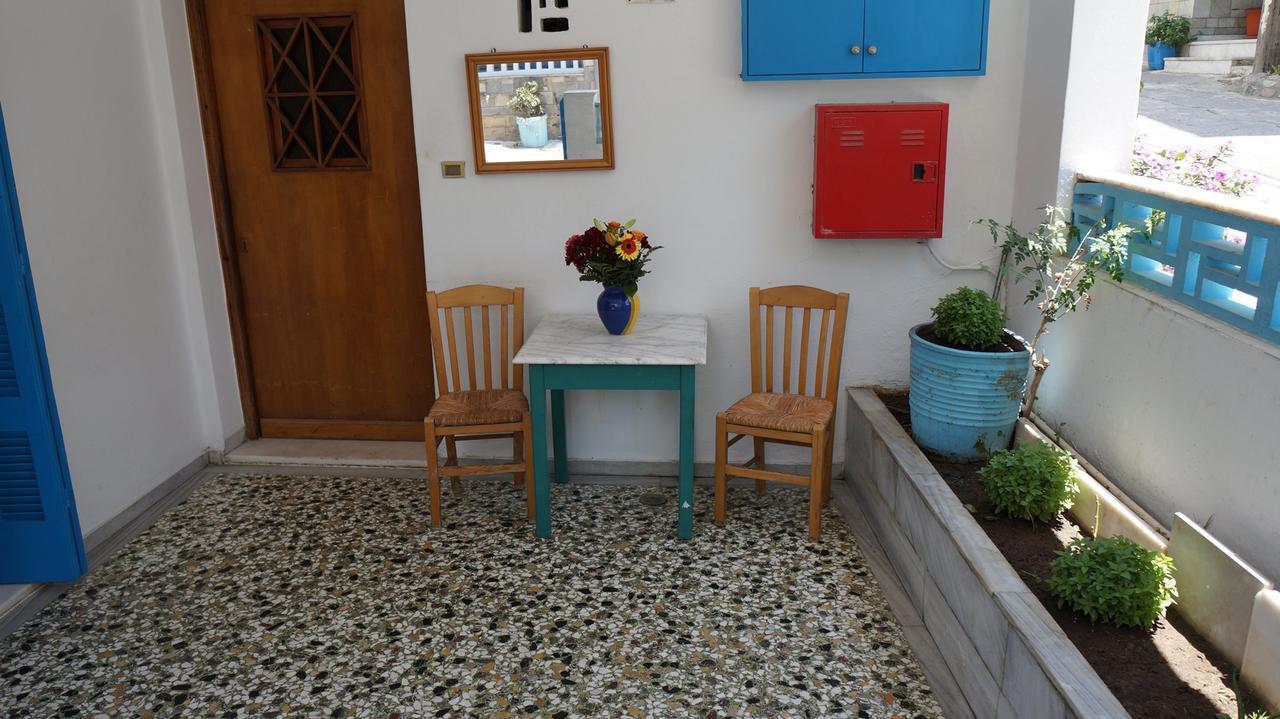 Hotel Hara Naxos City Екстериор снимка