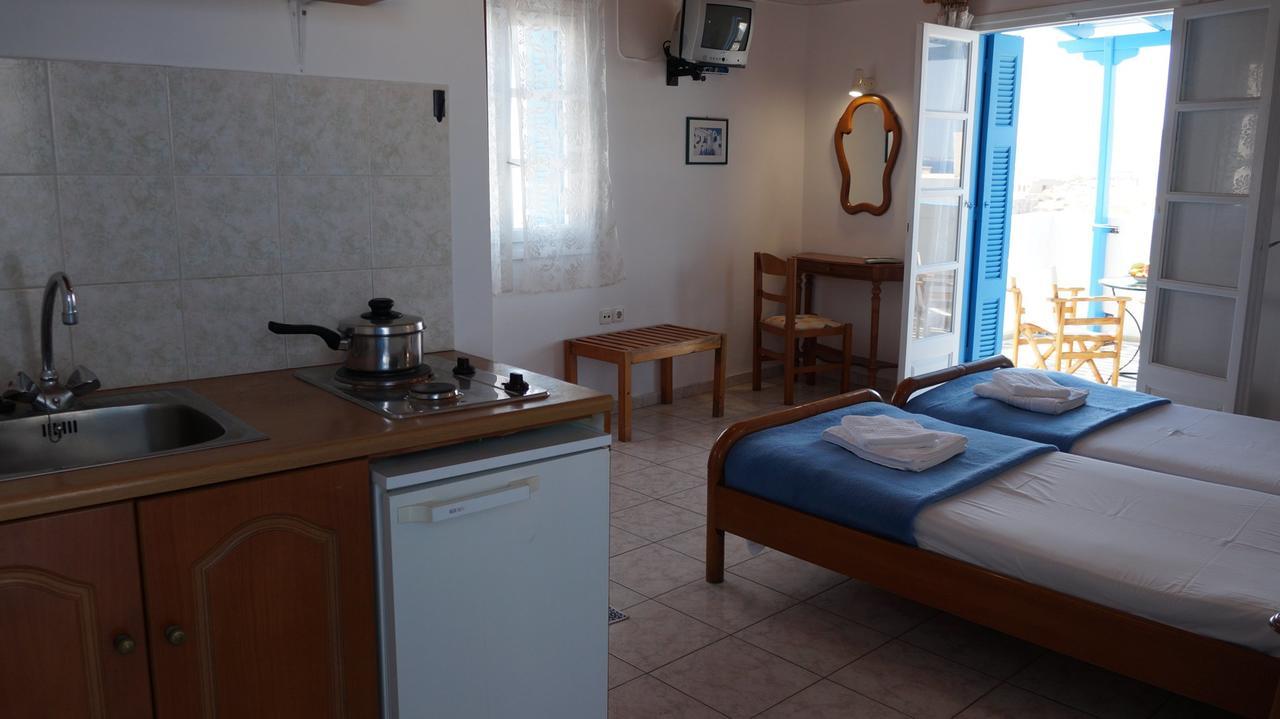 Hotel Hara Naxos City Екстериор снимка