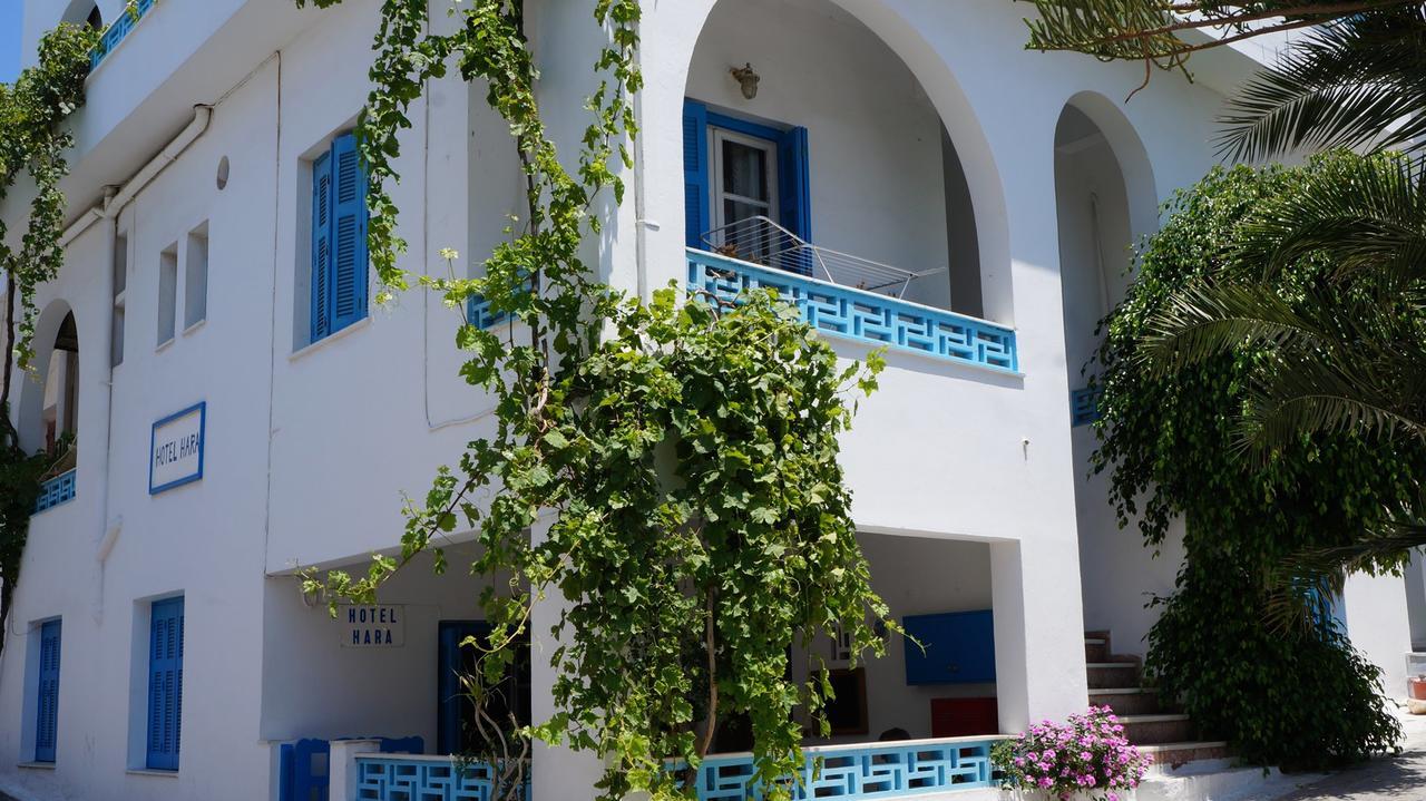 Hotel Hara Naxos City Екстериор снимка