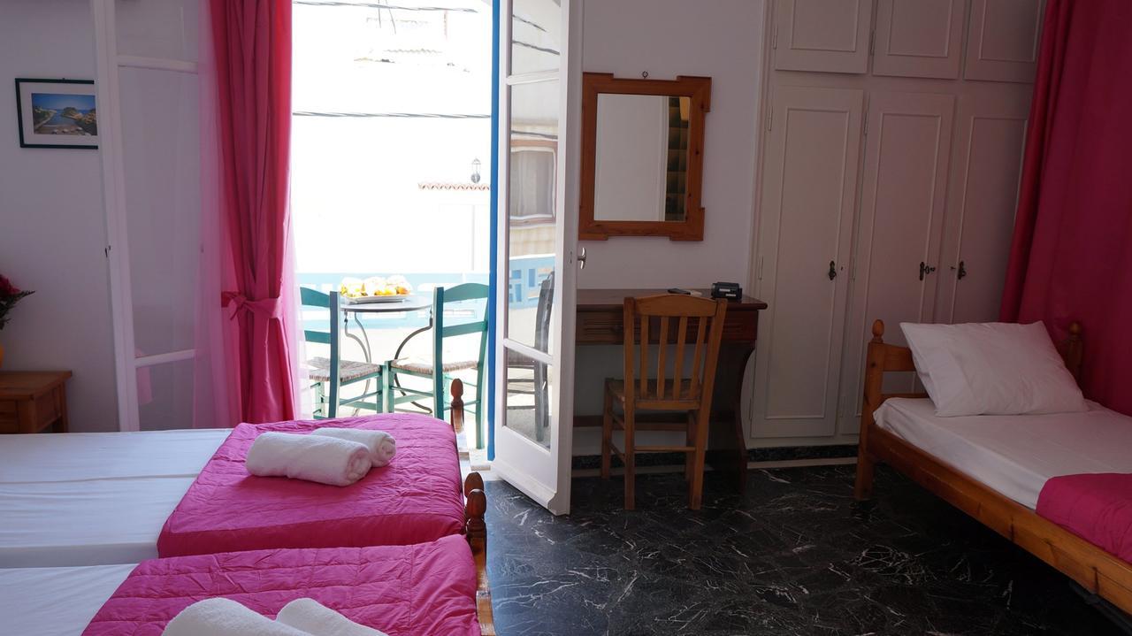 Hotel Hara Naxos City Екстериор снимка