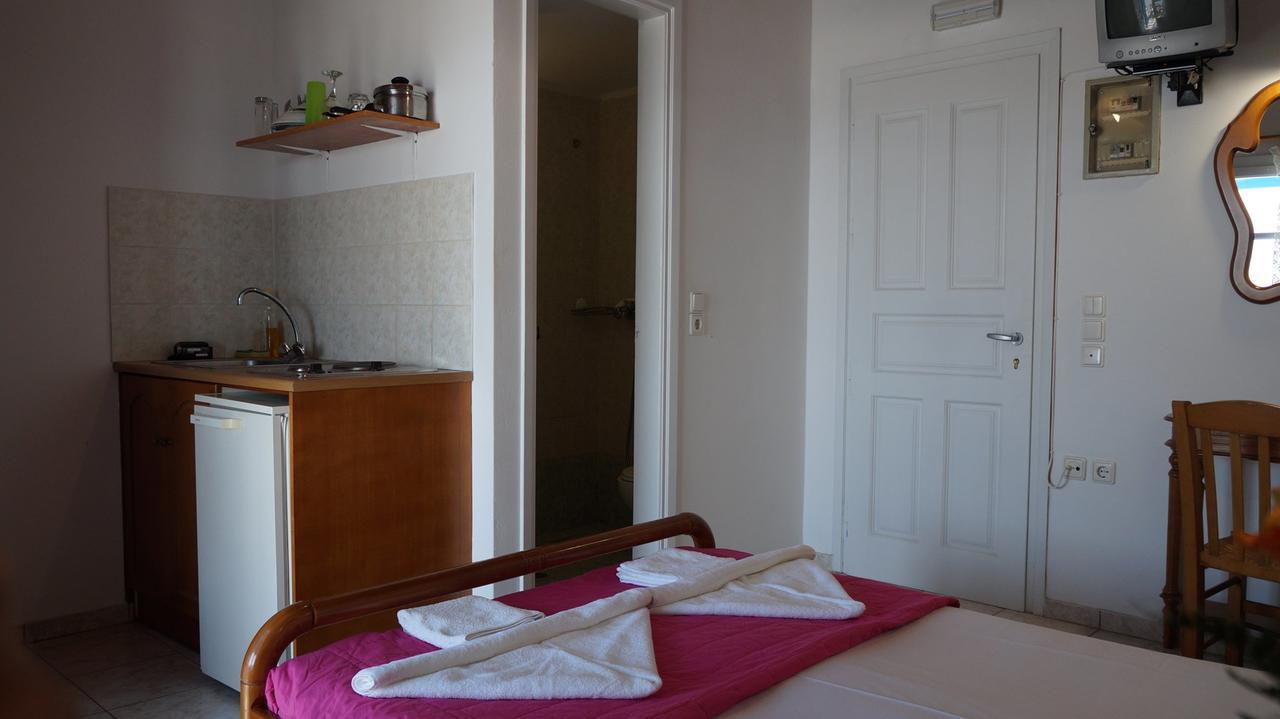 Hotel Hara Naxos City Екстериор снимка