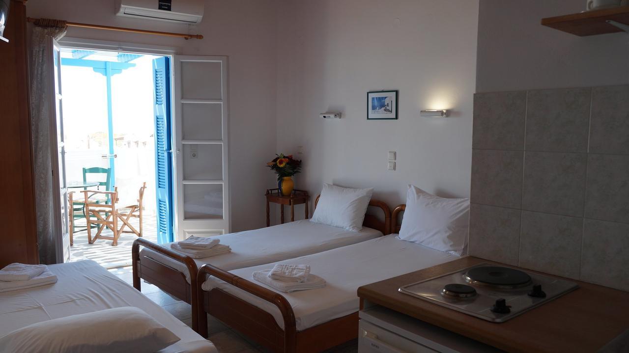 Hotel Hara Naxos City Екстериор снимка