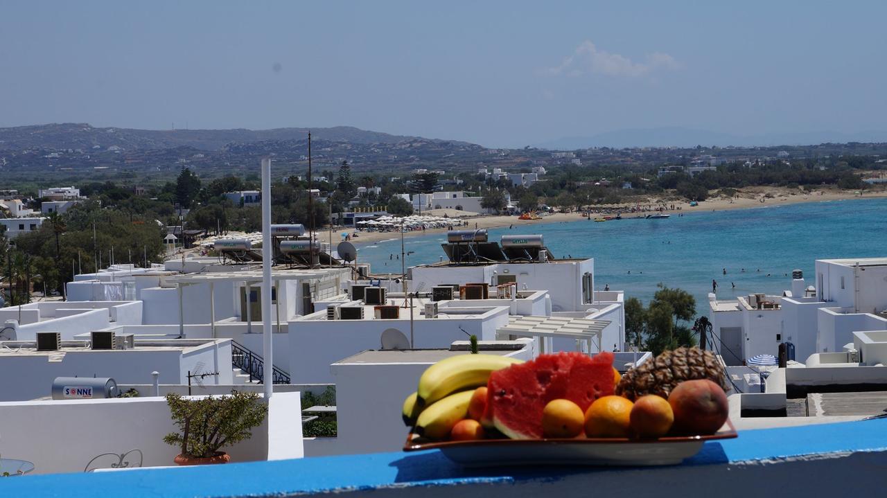 Hotel Hara Naxos City Екстериор снимка