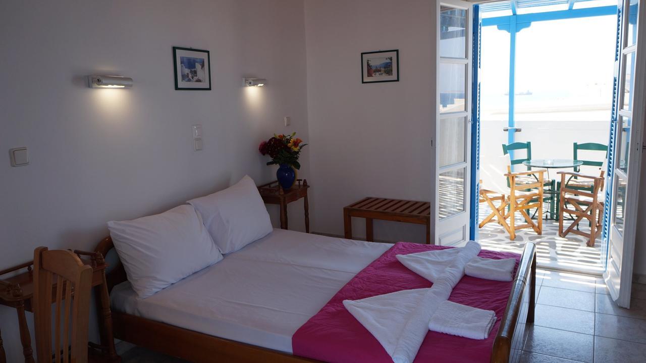 Hotel Hara Naxos City Екстериор снимка