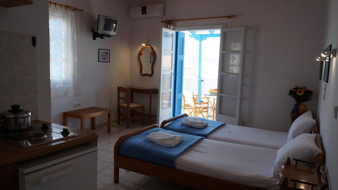 Hotel Hara Naxos City Екстериор снимка